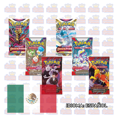 En español - Pokémon TCG: Colección Especial Lugia ex