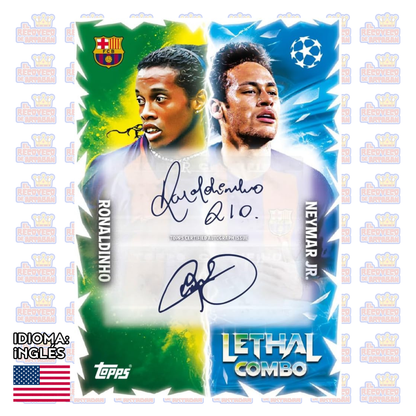 Sobre suelto en Inglés Topps Match Attax: UCC 25/26