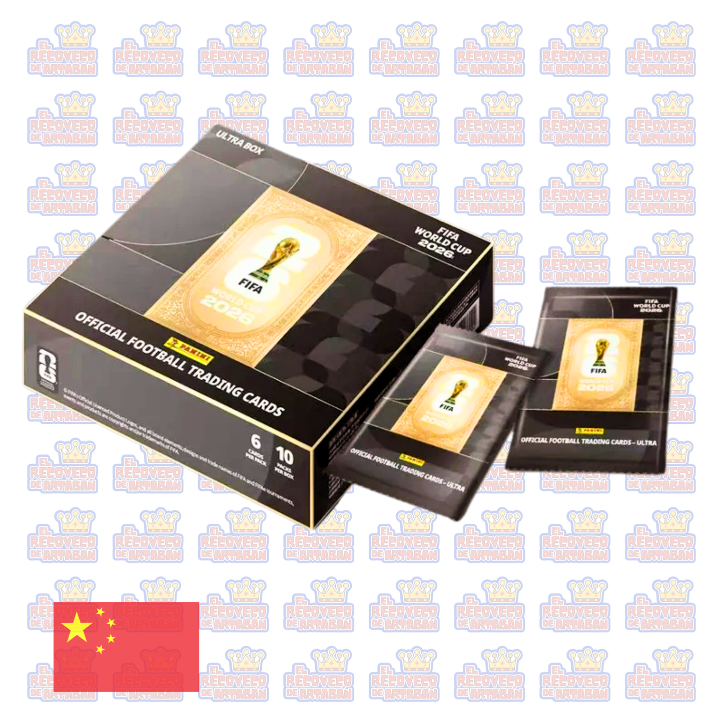 Caja de Sobres - Official Football Trading Cards Premium Edition | KAYOU asdf