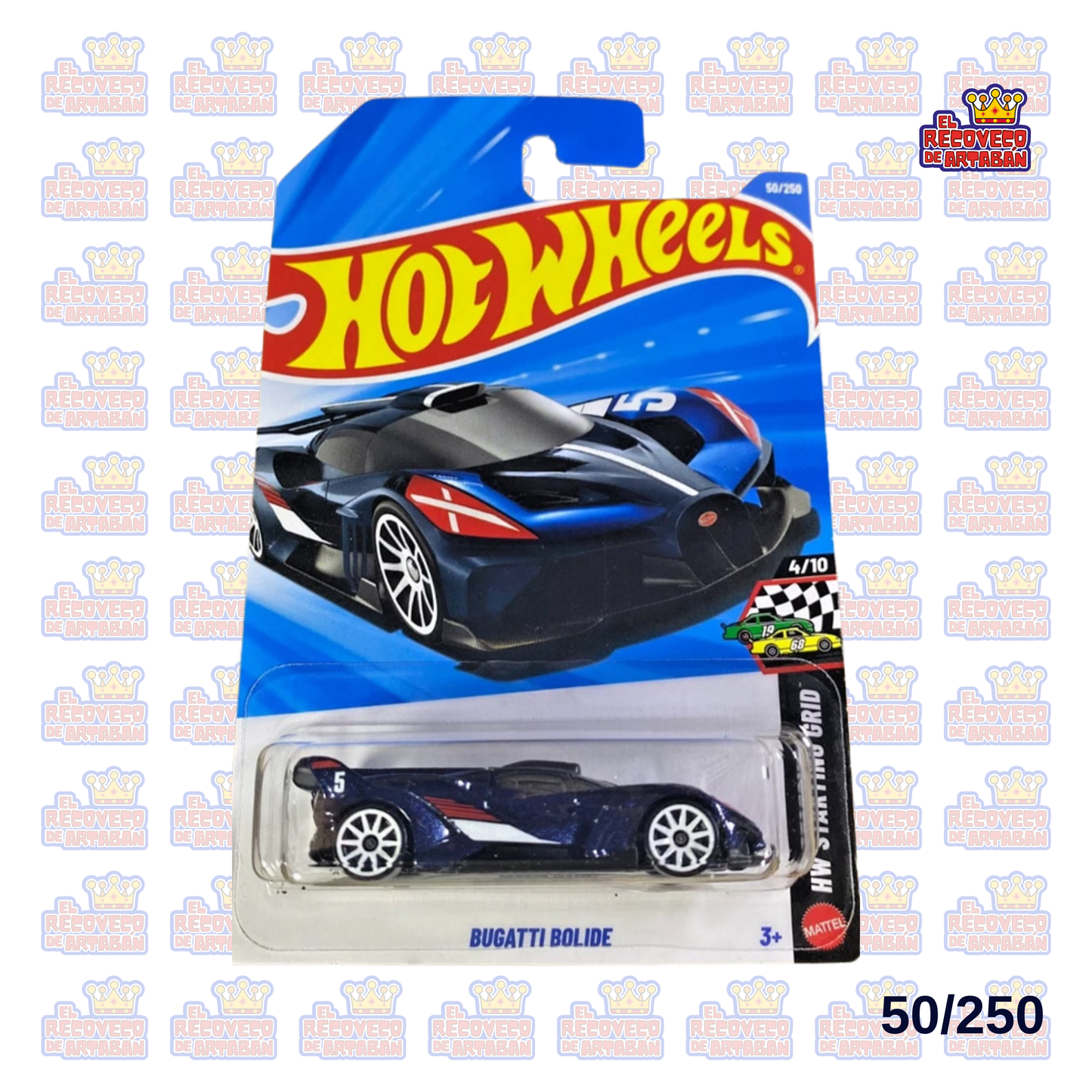 Hot Wheels 2026 Blister Largo – Modelos de Lotes A, B Y C (Números 1 a 50)