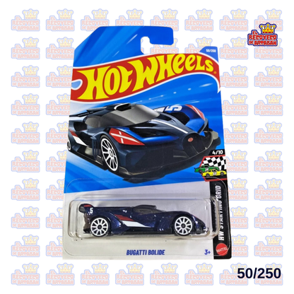 Hot Wheels 2026 Blister Largo – Modelos de Lotes A, B Y C (Números 1 a 50)