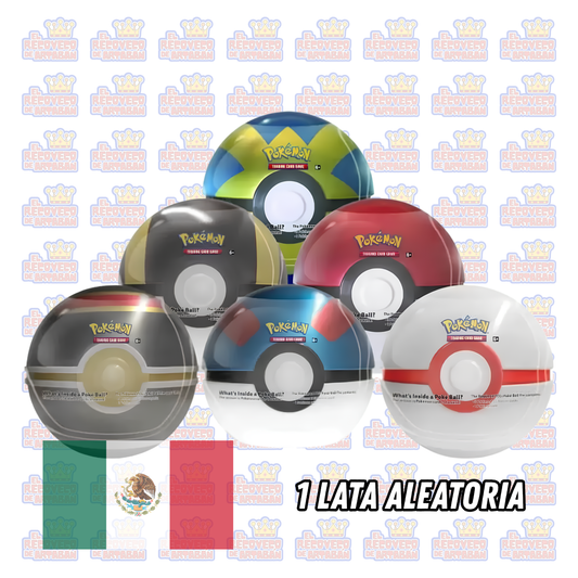 Pokémon TCG: Poké Ball Tin Best of 2021 Reprint (Español)