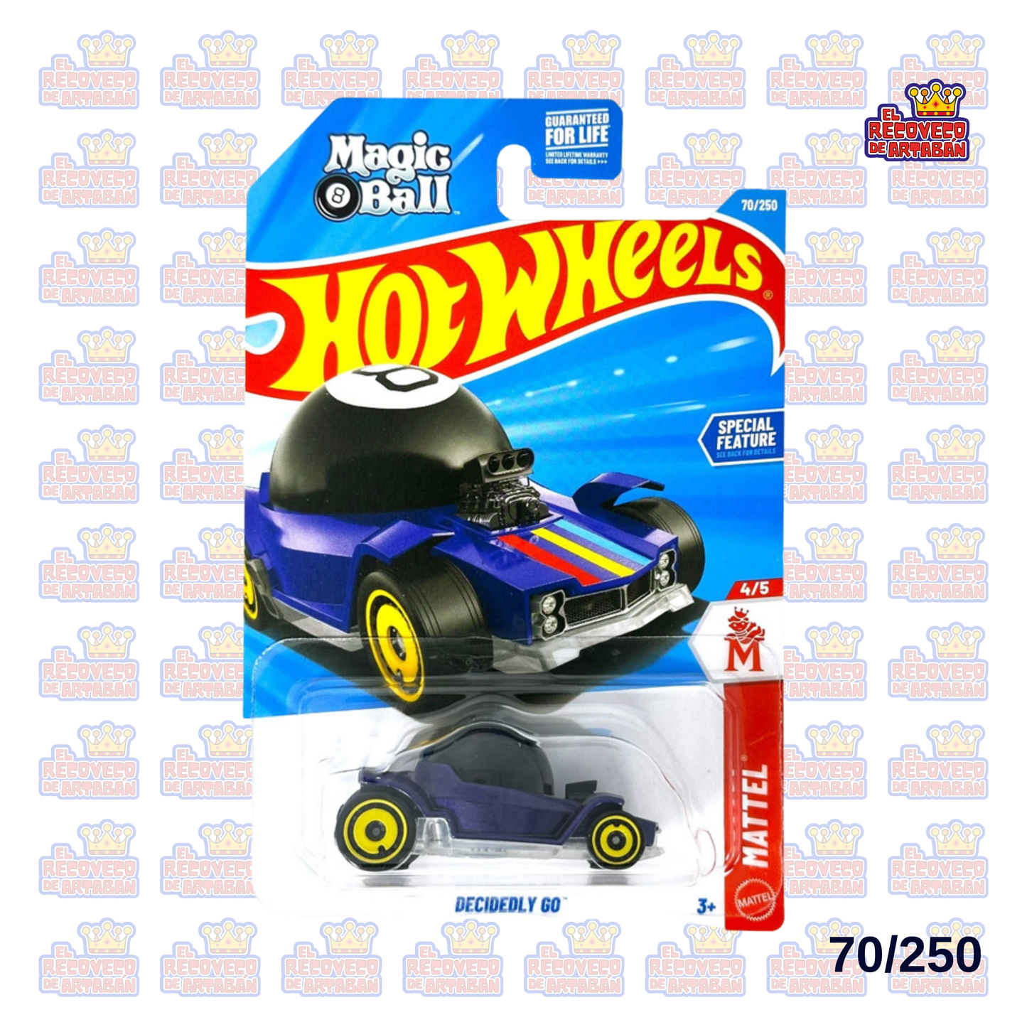 Hot Wheels 2026 Blister Largo – Modelos de números 51 a 100