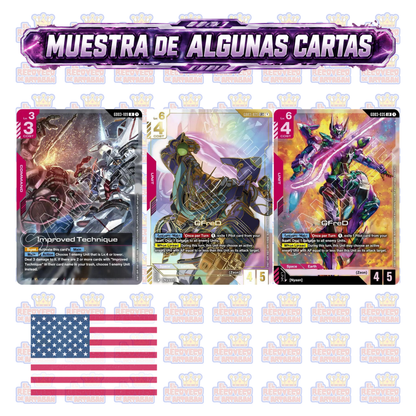 Sobre Individual - Gundam Card Game – Steel Requiem (GD03) | En Inglés