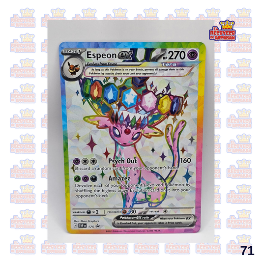 Pokémon TCG – Carta individual PROMO SVP 175 (71)