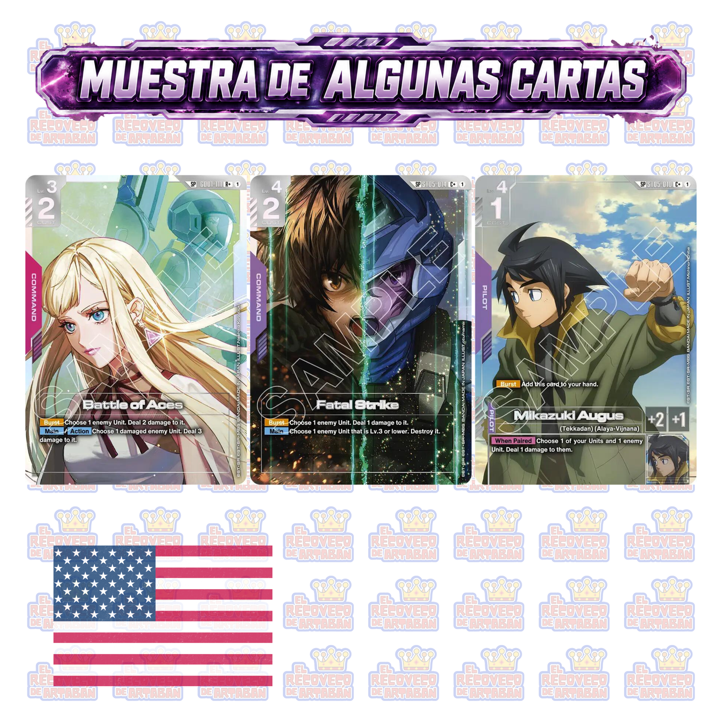 Sobre Individual - Gundam Card Game – Steel Requiem (GD03) | En Inglés