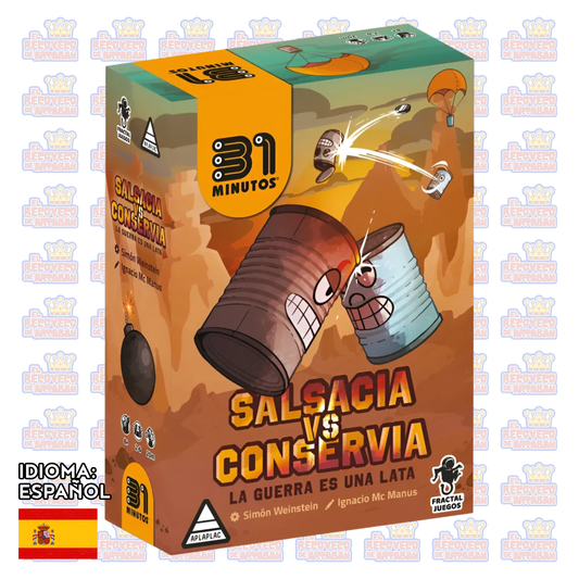 Salsacia vs Conservia – 31 Minutos Juego de Mesa en Español