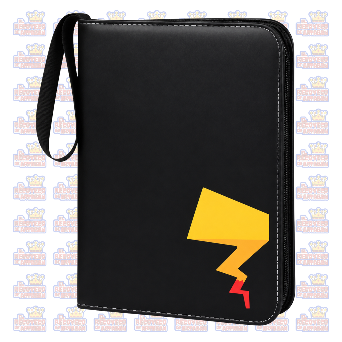 Carpeta para Tarjetas Coleccionables con Cierre – 4 Bolsillos
