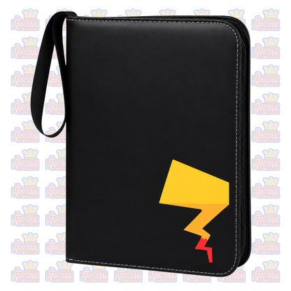 Carpeta para Tarjetas Coleccionables con Cierre – 4 Bolsillos