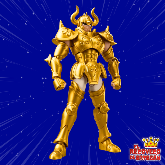 Blokees Saint Seiya Champion Class: Aldebarán de Tauro Manga Setting