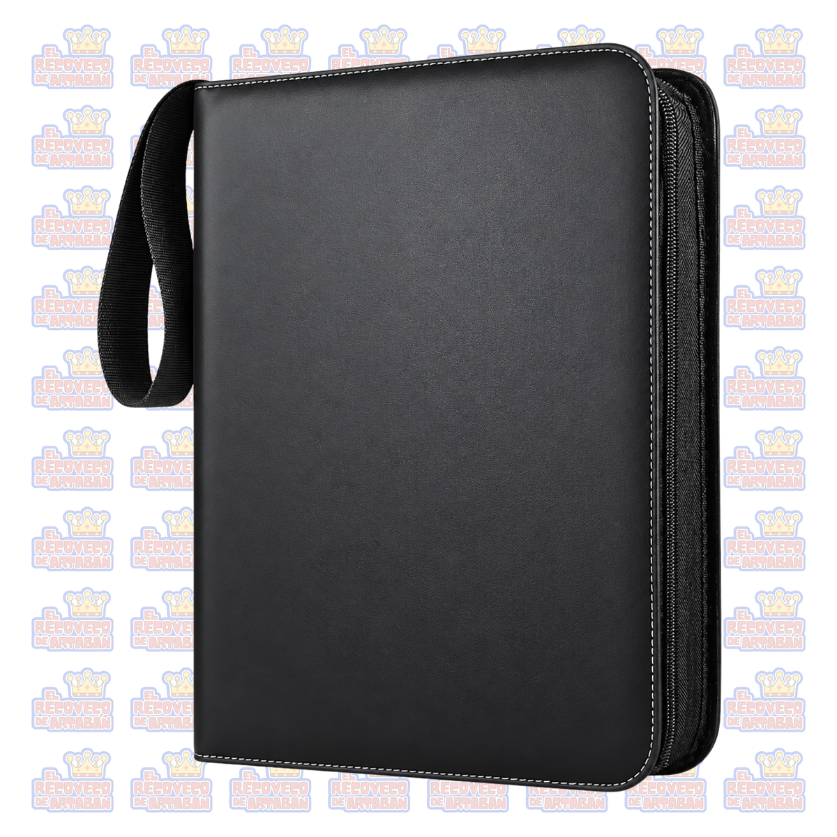 Carpeta para Tarjetas Coleccionables con Cierre – 4 Bolsillos
