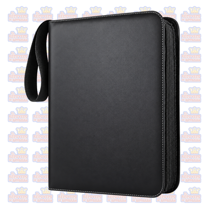 Carpeta para Tarjetas Coleccionables con Cierre – 4 Bolsillos