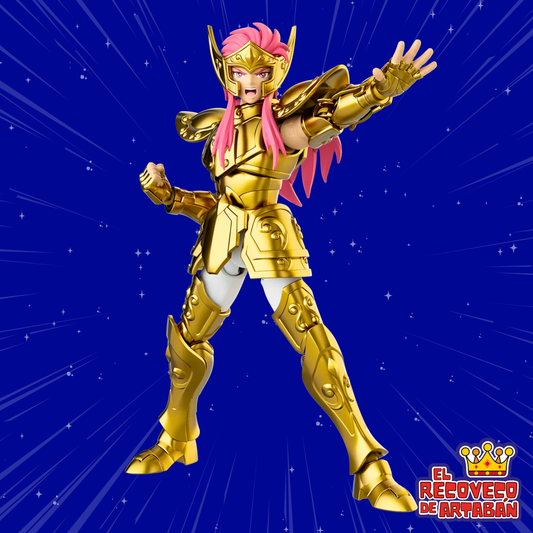 Blokees Saint Seiya Champion Class: Camus de Acuario Manga Setting