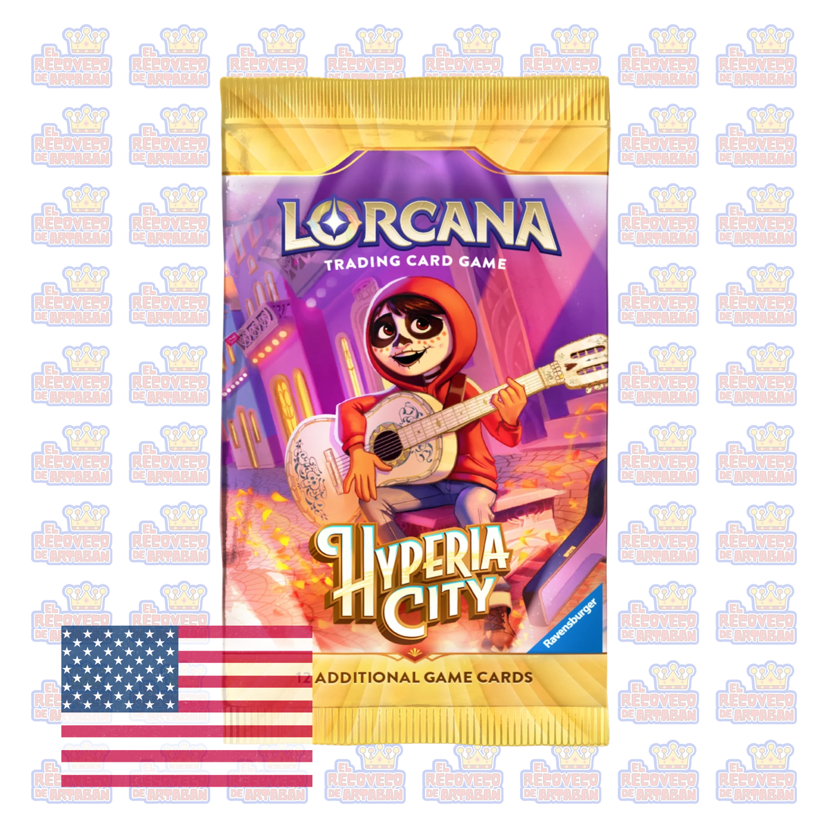 Lorcana TCG: Hyperia City