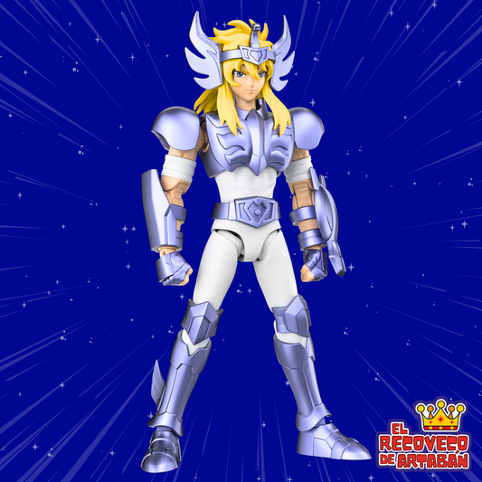 Blokees Saint Seiya Champion Class: Hyoga de Cisne Manga Setting