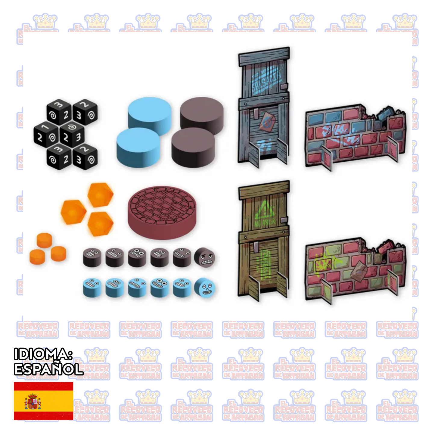 Salsacia vs Conservia – 31 Minutos Juego de Mesa en Español