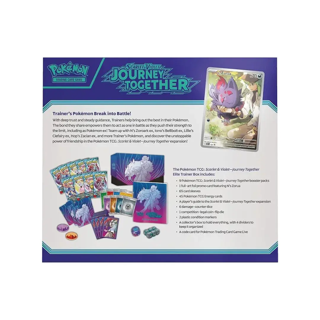 Caja Entrenador de Élite - Journey Together EN INGLÉS