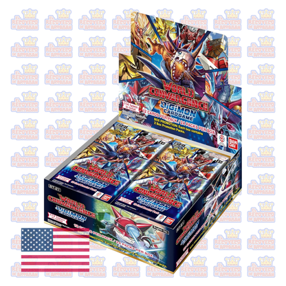 Caja de Sobres - Digimon Card Game – World Convergence (BT-21) | En Inglés