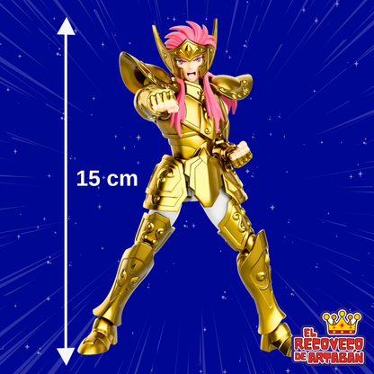 Blokees Saint Seiya Champion Class: Camus de Acuario Manga Setting