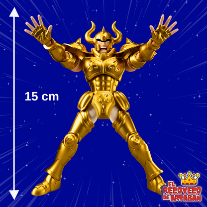 Blokees Saint Seiya Champion Class: Aldebarán de Tauro Manga Setting
