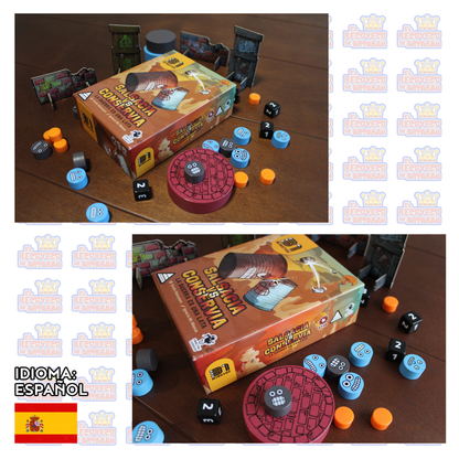 Salsacia vs Conservia – 31 Minutos Juego de Mesa en Español