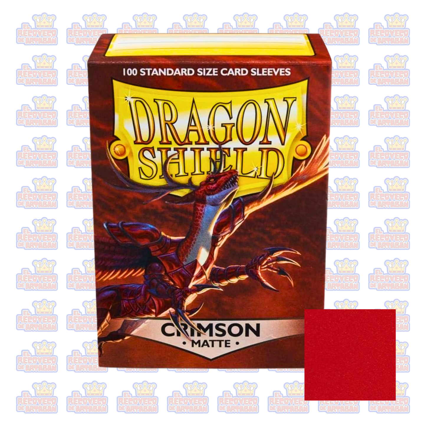 Dragon Shield Matte Sleeves – Tamaño Estándar (100 Fundas por Caja)