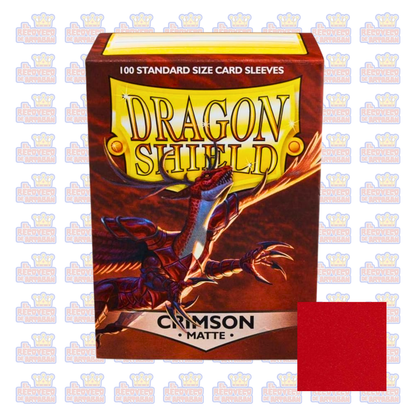 Dragon Shield Matte Sleeves – Tamaño Estándar (100 Fundas por Caja)
