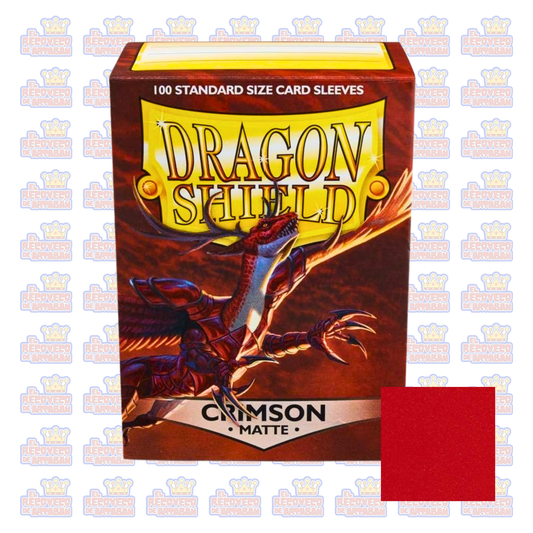 Dragon Shield Matte Sleeves – Tamaño Estándar (100 Fundas por Caja)