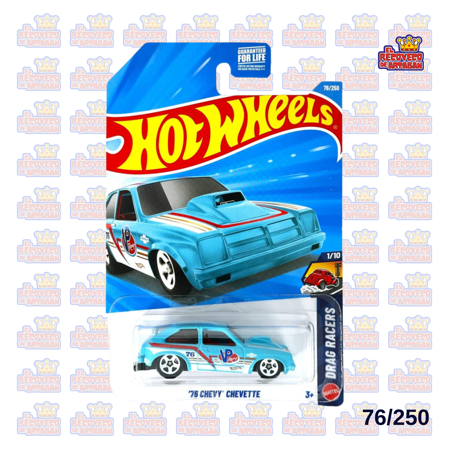 Hot Wheels 2026 Blister Largo – Modelos de números 51 a 100