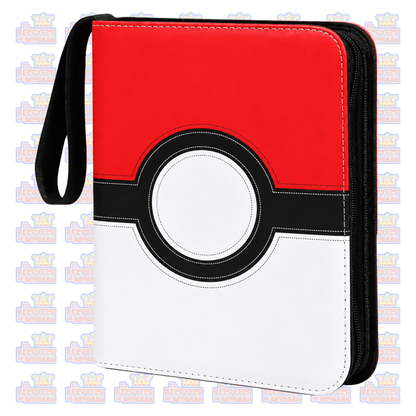Carpeta para Tarjetas Coleccionables con Cierre – 4 Bolsillos