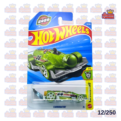 Hot Wheels 2026 Blister Largo – Modelos de Lotes A, B Y C (Números 1 a 50)