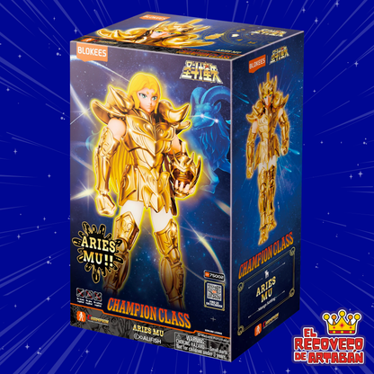 Blokees Saint Seiya Champion Class: Aries Mu Manga Setting
