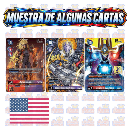 Sobre Individual - Digimon Card Game – World Convergence (BT-21) | En Inglés
