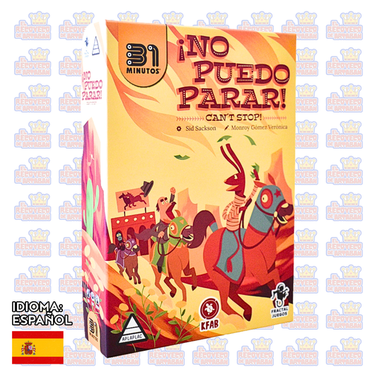 31 Minutos: ¡No Puedo Parar! – Juego de Mesa en Español