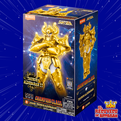 Blokees Saint Seiya Champion Class: Aldebarán de Tauro Manga Setting
