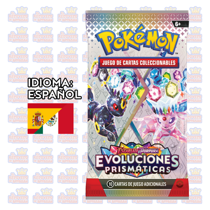 Sobre Suelto Evoluciones prismaticas en Español - Pokémon TCG