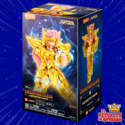 Blokees Saint Seiya Champion Class: Camus de Acuario Manga Setting