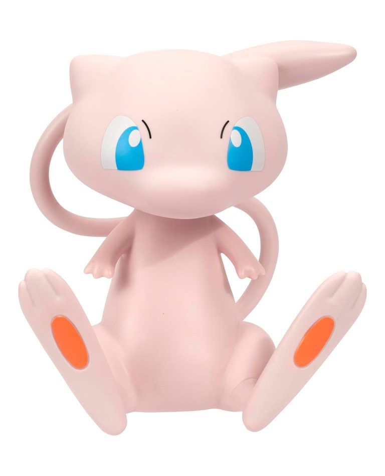 Pokémon Mew Deluxe – Figura de Vinilo de 8 Pulgadas