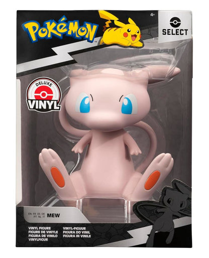 Pokémon Mew Deluxe – Figura de Vinilo de 8 Pulgadas