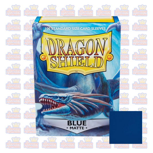 Dragon Shield Matte Sleeves – Tamaño Estándar (100 Fundas por Caja)