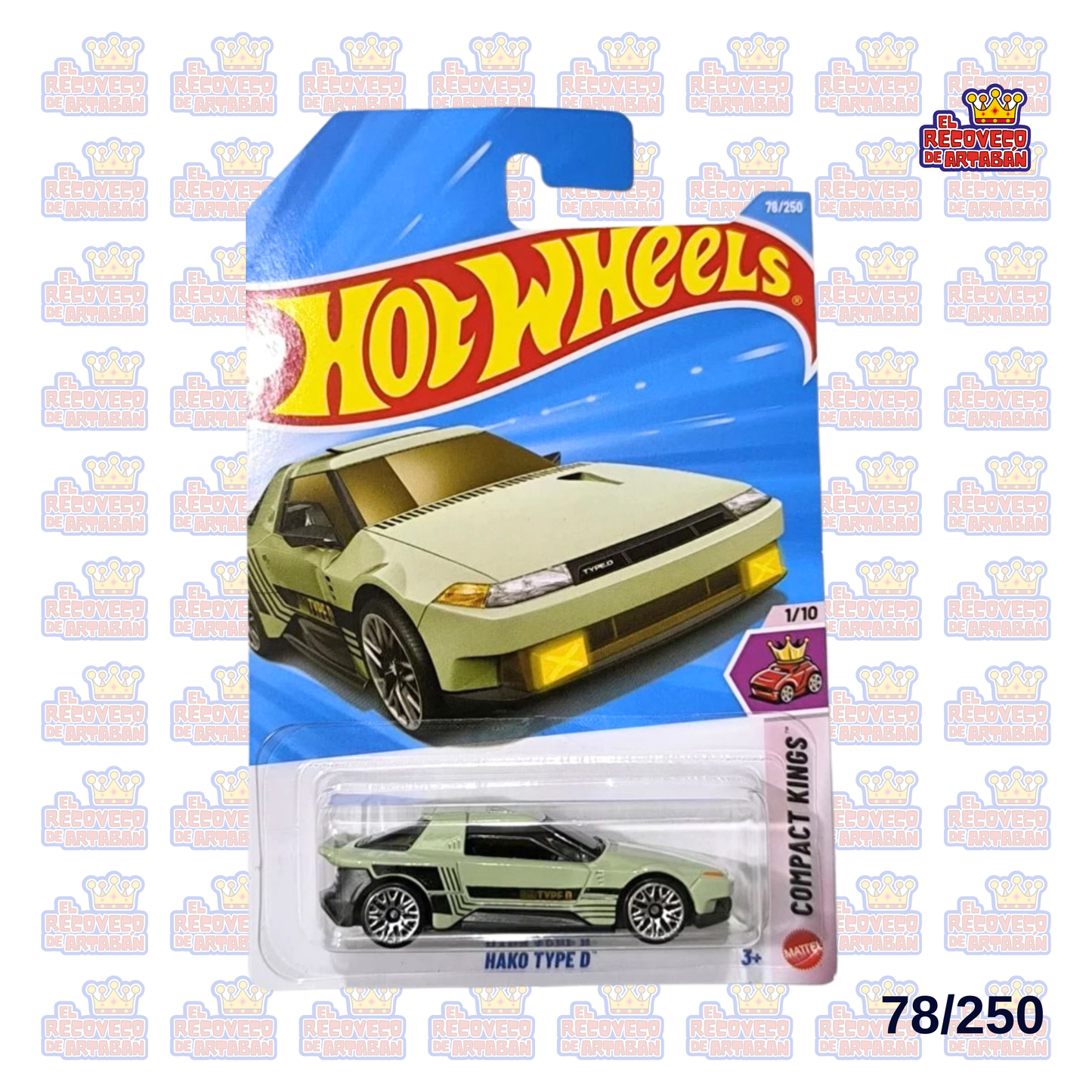 Hot Wheels 2026 Blister Largo – Modelos de números 51 a 100