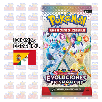 Sobre Suelto Evoluciones prismaticas en Español - Pokémon TCG
