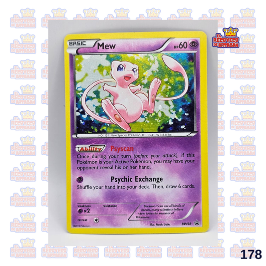 Pokémon TCG – Carta individual Promos Holo Rare BW98