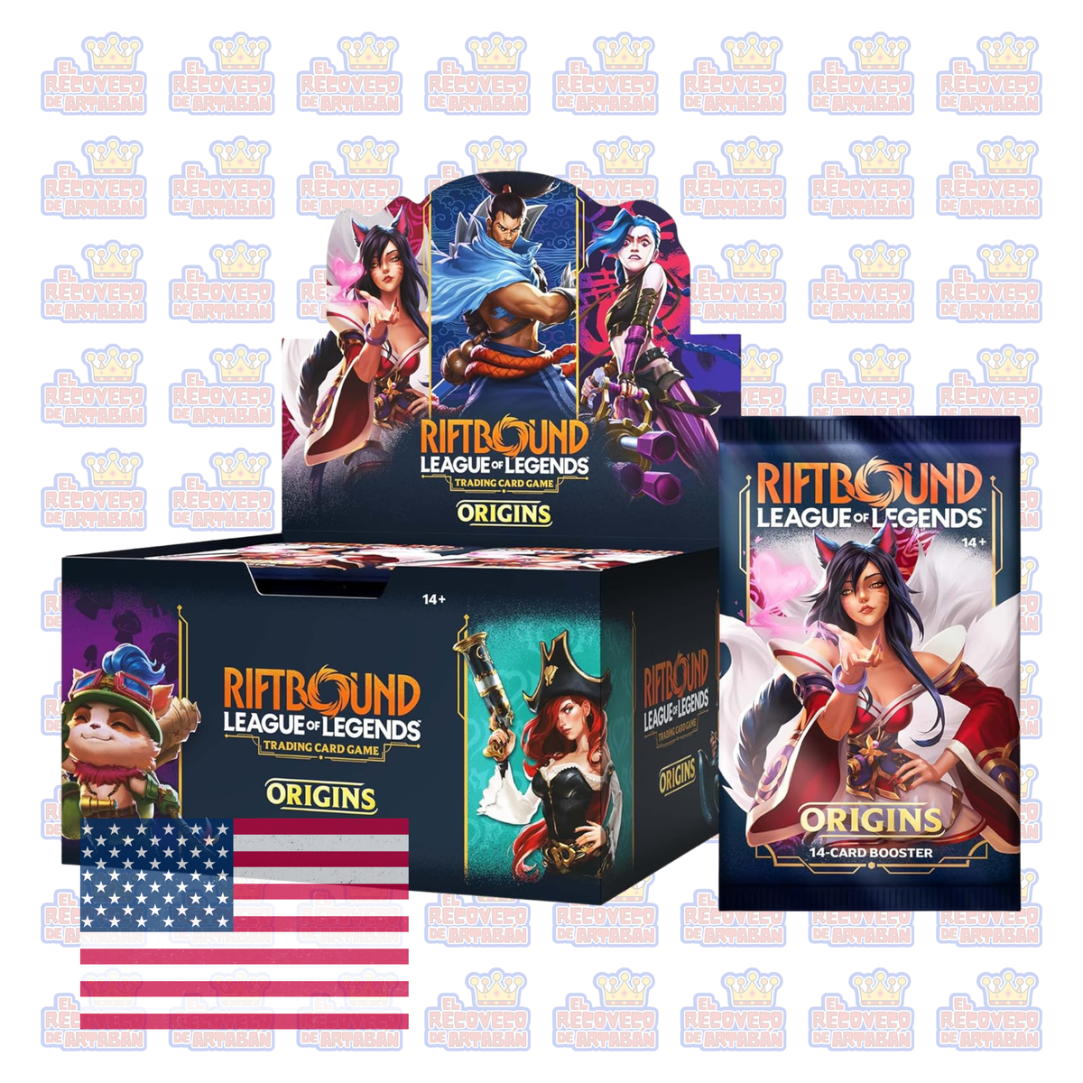 Riftbound TCG: League of Legends –  Origins | En Inglés