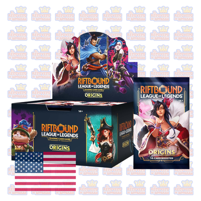 Riftbound TCG: League of Legends –  Origins | En Inglés