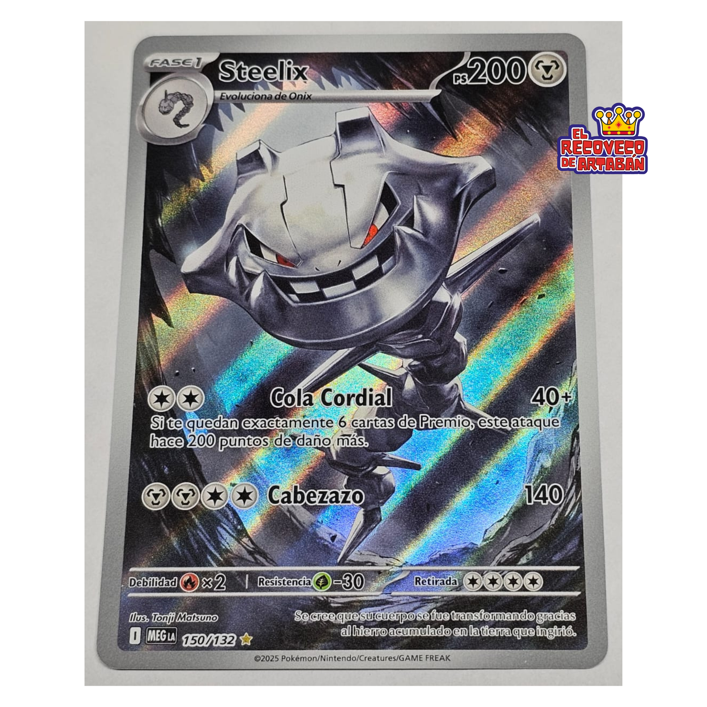 Pokémon TCG – Carta individual Mega Evoluciones 150/132