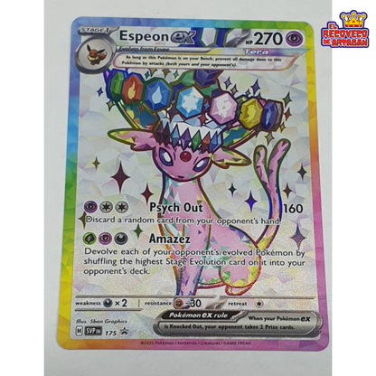 Pokémon TCG – Carta individual PROMO SVP 175