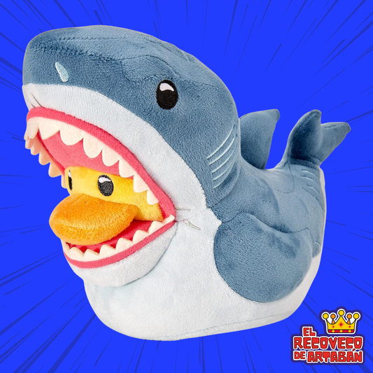 TUBBZ Peluche Bruce (Jaws) – Versión Cosplay de Patito de Goma