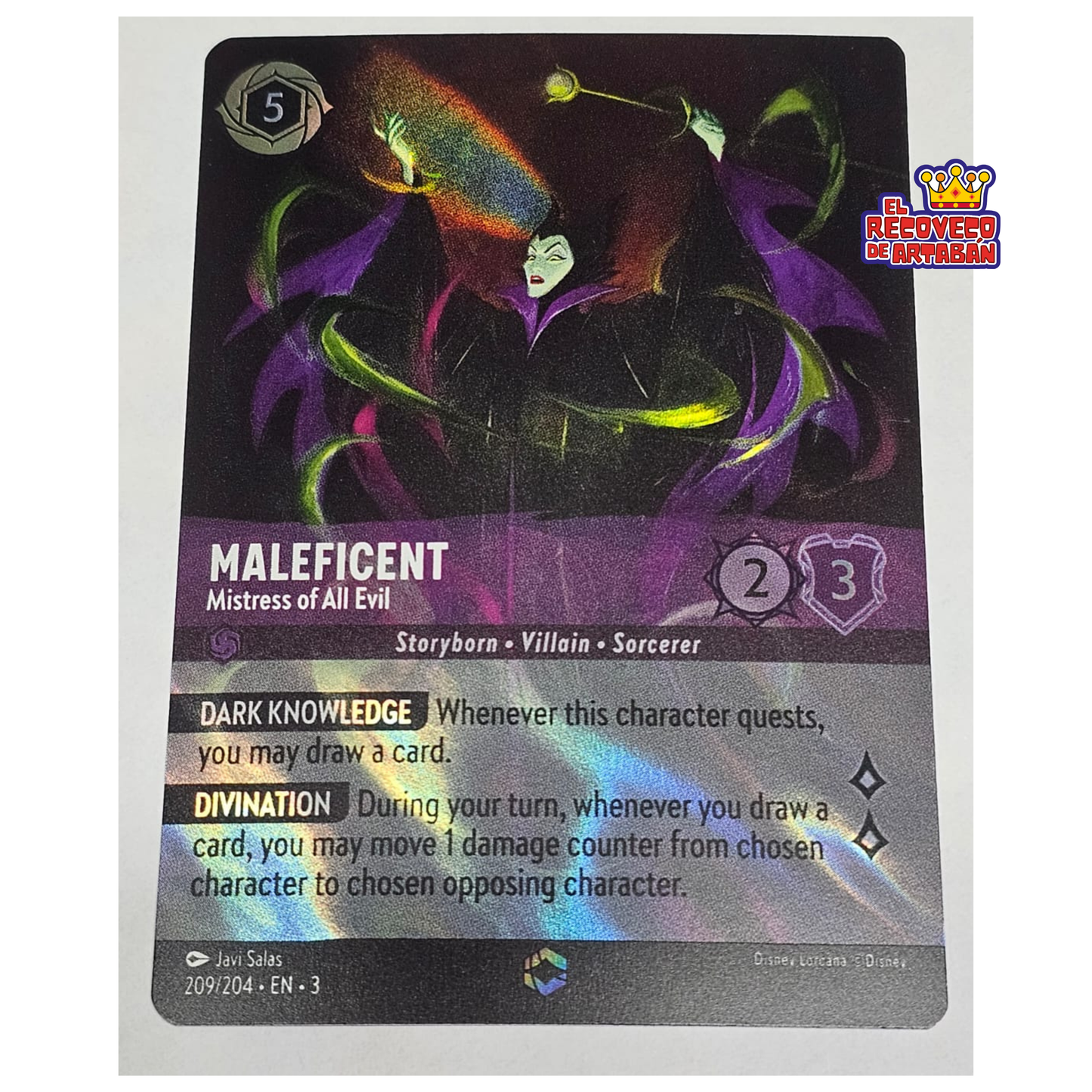 Maleficent - Mistress of All Evil (Alternate Art) 209/204