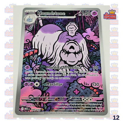 Houndstone MEG 145/132